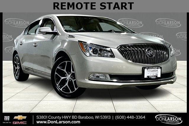 2016 Buick Lacrosse