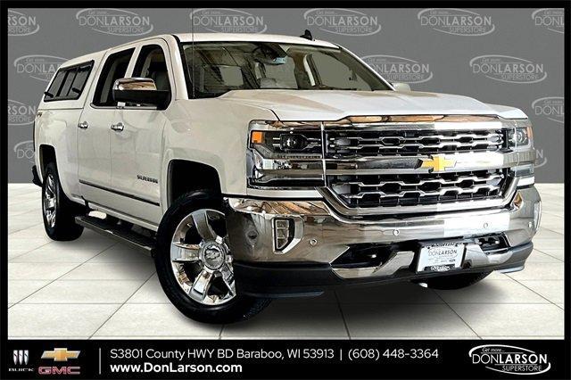2016 Chevrolet Silverado 1500