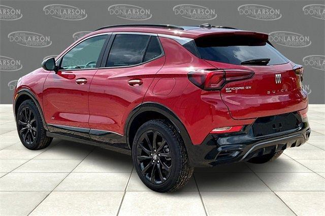 Photo of 2026 Brilliant Red Buick Encore GX
