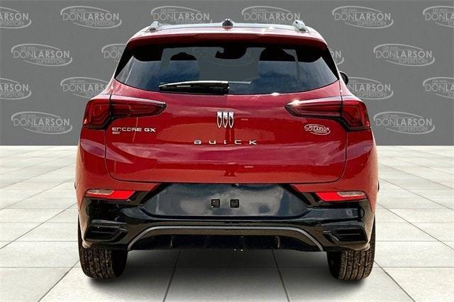 Photo of 2026 Brilliant Red Buick Encore GX