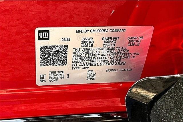 Photo of 2026 Brilliant Red Buick Encore GX