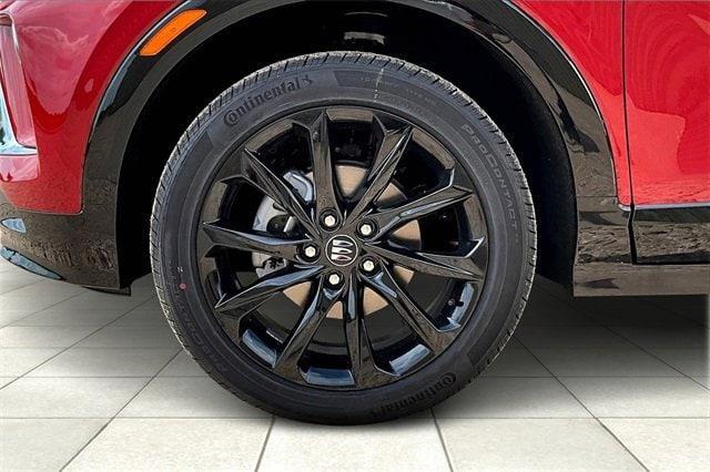 Photo of 2026 Brilliant Red Buick Encore GX