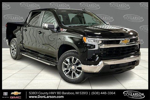 Photo of 2026 Black Chevrolet Silverado 1500
