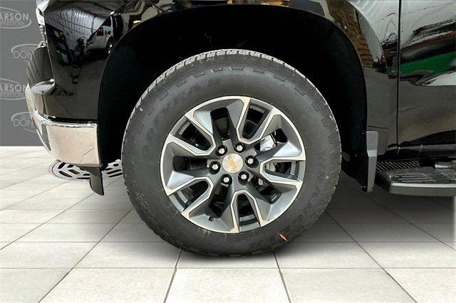 Photo of 2026 Black Chevrolet Silverado 1500