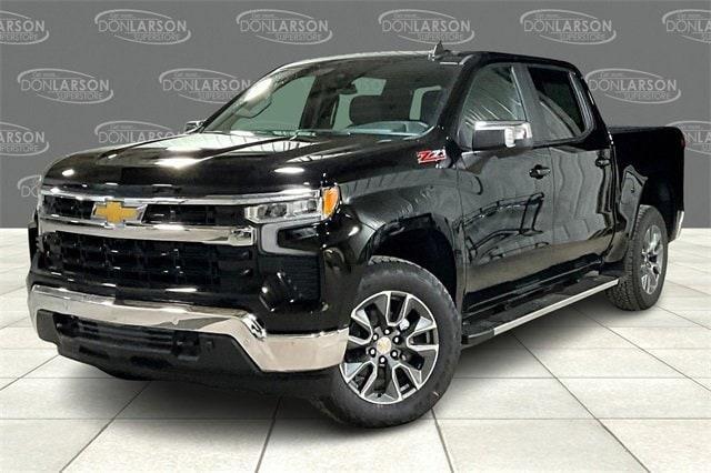 Photo of 2026 Black Chevrolet Silverado 1500