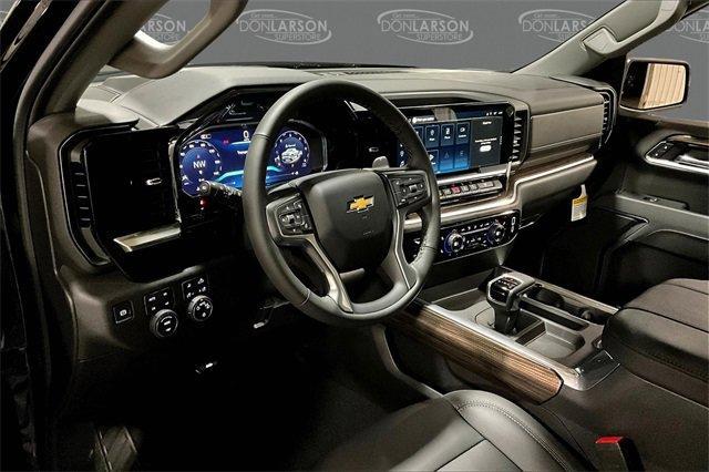 Photo of 2026 Black Chevrolet Silverado 1500