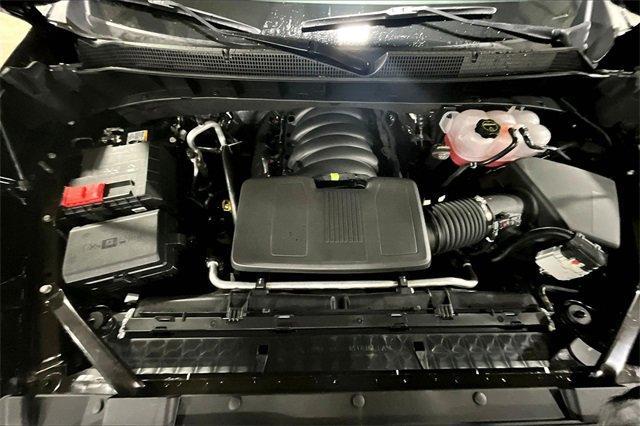 Photo of 2026 Black Chevrolet Silverado 1500
