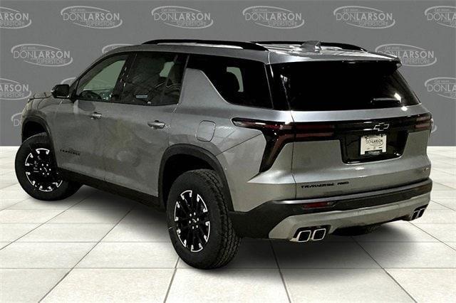 Photo of 2026 Sterling Gray Metallic Chevrolet Traverse