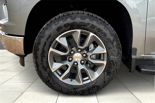 Photo of 2026 Sterling Gray Metallic Chevrolet Silverado 1500