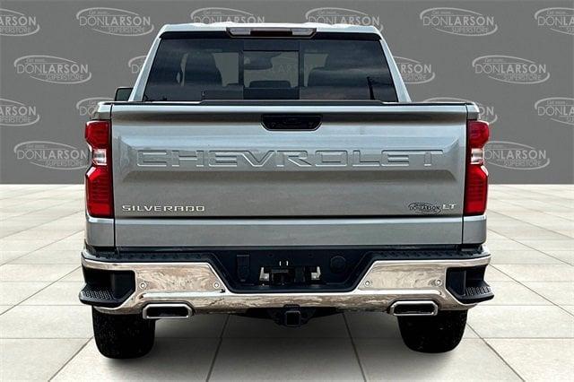 Photo of 2026 Sterling Gray Metallic Chevrolet Silverado 1500