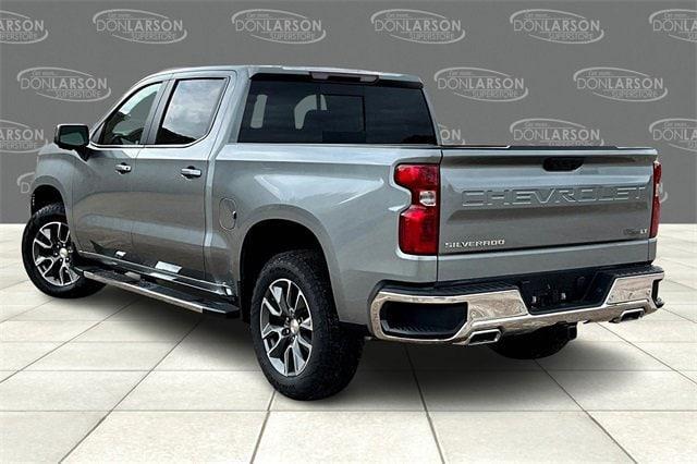 Photo of 2026 Sterling Gray Metallic Chevrolet Silverado 1500