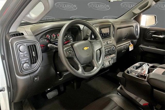 Photo of 2026 Sterling Gray Metallic Chevrolet Silverado 1500