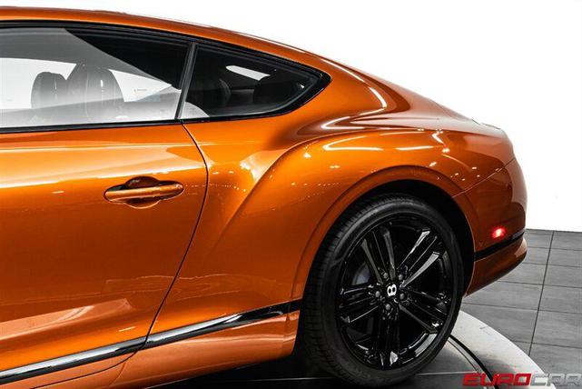 Photo of 2023 Orange Flame Metallic Bentley Continental GT