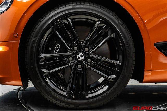 Photo of 2023 Orange Flame Metallic Bentley Continental GT