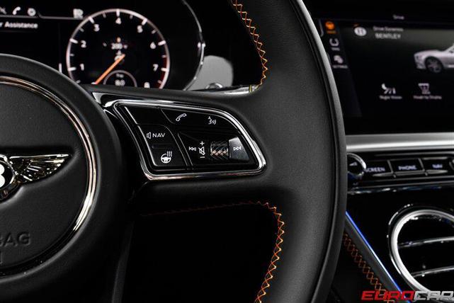 Photo of 2023 Orange Flame Metallic Bentley Continental GT