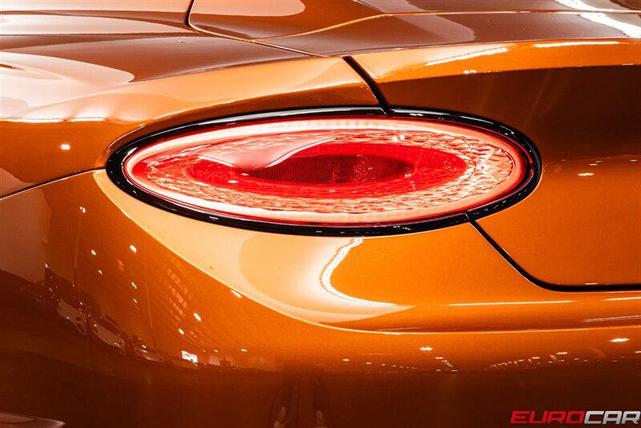 Photo of 2023 Orange Flame Metallic Bentley Continental GT