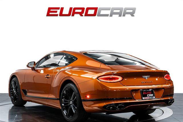 Photo of 2023 Orange Flame Metallic Bentley Continental GT