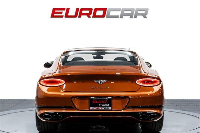 Photo of 2023 Orange Flame Metallic Bentley Continental GT
