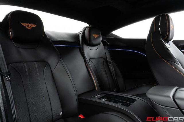Photo of 2023 Orange Flame Metallic Bentley Continental GT