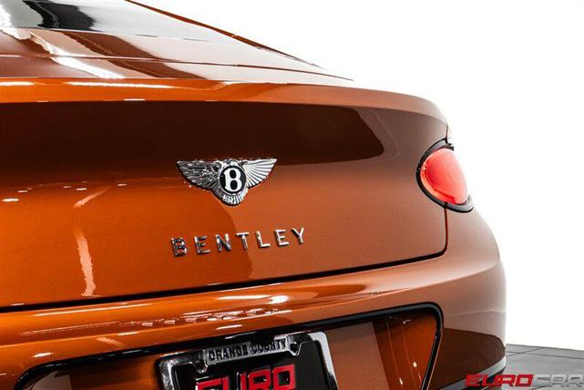 Photo of 2023 Orange Flame Metallic Bentley Continental GT
