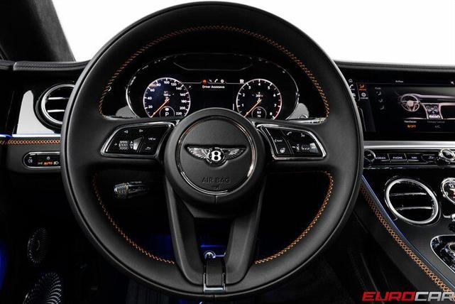 Photo of 2023 Orange Flame Metallic Bentley Continental GT