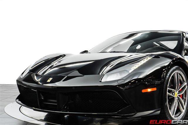 Photo of 2019 Black Ferrari 488 GTB