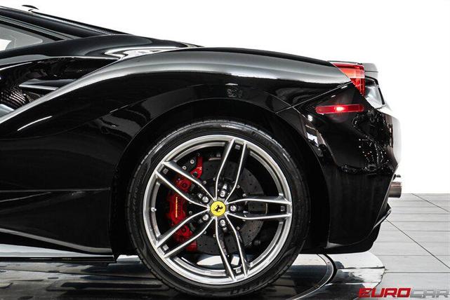 Photo of 2019 Black Ferrari 488 GTB