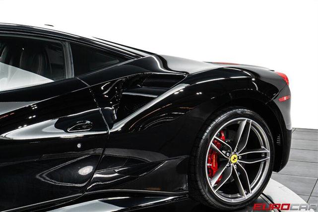 Photo of 2019 Black Ferrari 488 GTB