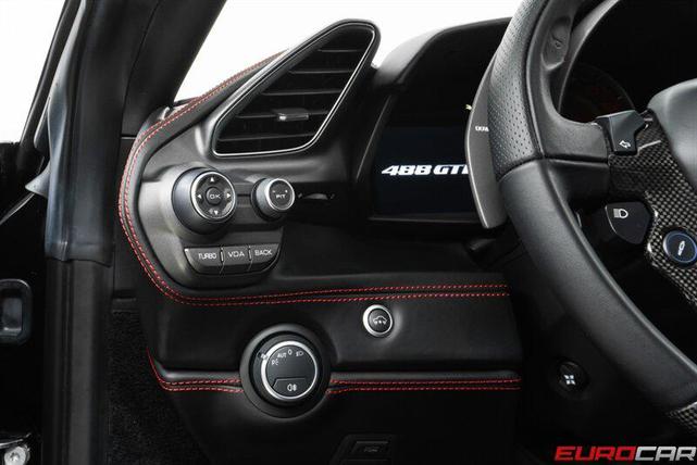 Photo of 2019 Black Ferrari 488 GTB