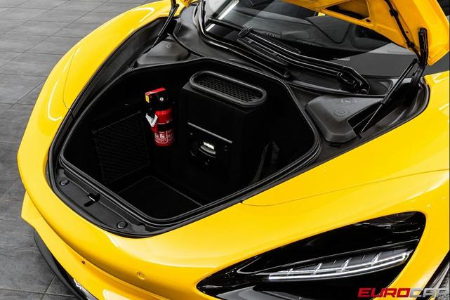 Photo of 2024 Volcano Yellow McLaren 750S