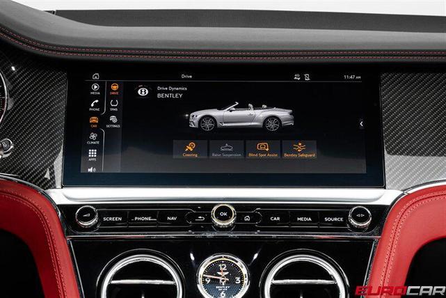 Photo of 2023 Gray Bentley Continental GT