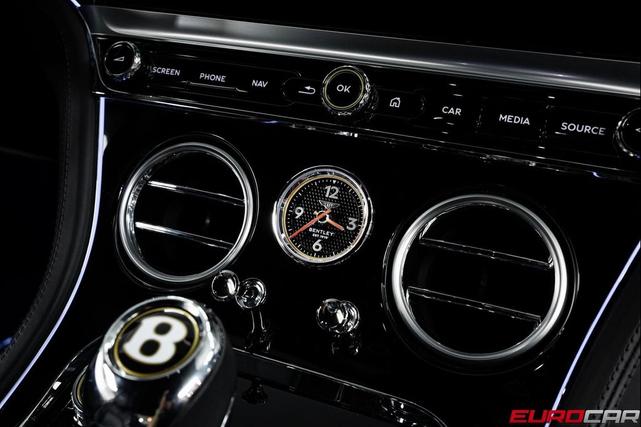 Photo of 2020 Black Bentley Continental GT