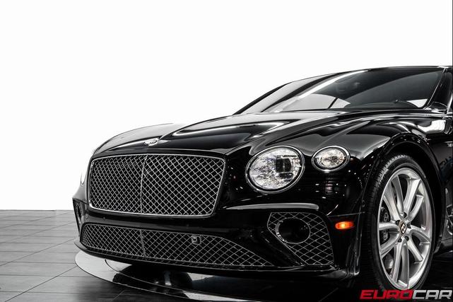 Photo of 2020 Black Bentley Continental GT