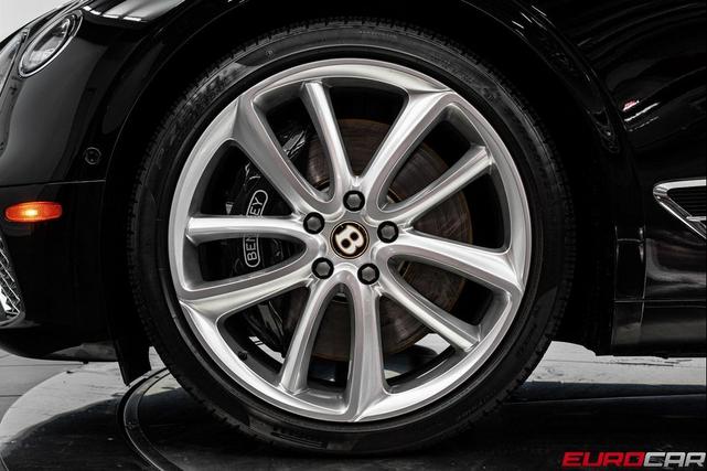 Photo of 2020 Black Bentley Continental GT