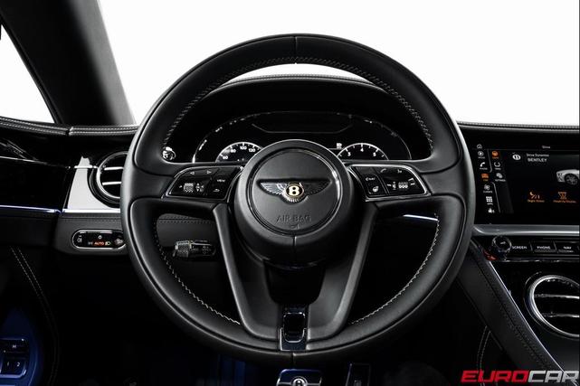 Photo of 2020 Black Bentley Continental GT