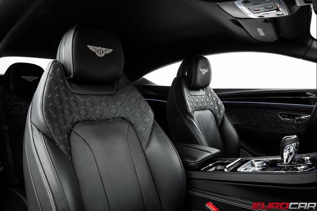 Photo of 2020 Black Bentley Continental GT