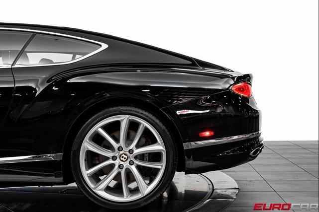 Photo of 2020 Black Bentley Continental GT