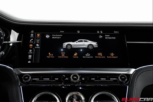 Photo of 2020 Black Bentley Continental GT