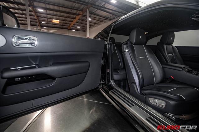 Photo of 2017 Black Rolls-Royce Wraith