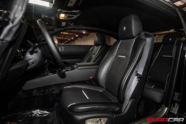 Photo of 2017 Black Rolls-Royce Wraith