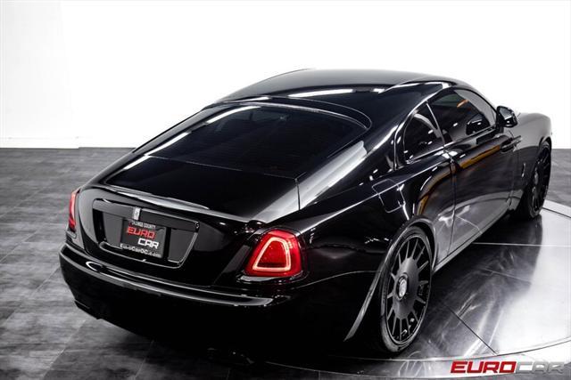Photo of 2017 Black Rolls-Royce Wraith