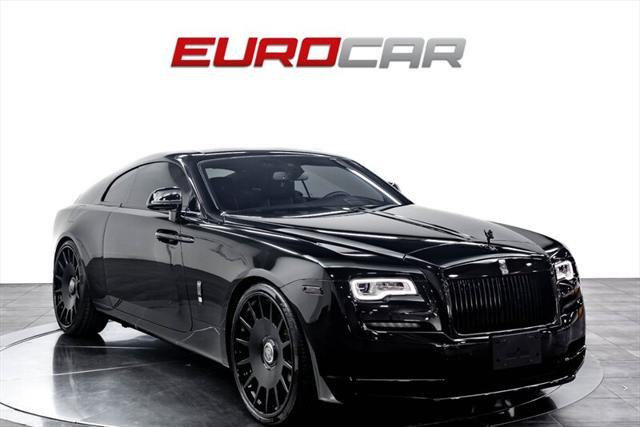 Photo of 2017 Black Rolls-Royce Wraith