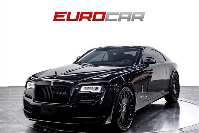 Photo of 2017 Black Rolls-Royce Wraith