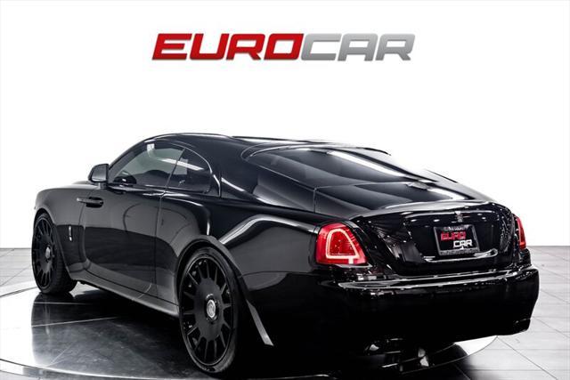 Photo of 2017 Black Rolls-Royce Wraith