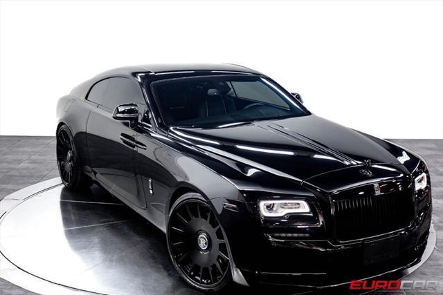Photo of 2017 Black Rolls-Royce Wraith