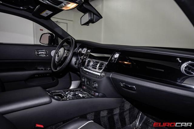 Photo of 2017 Black Rolls-Royce Wraith