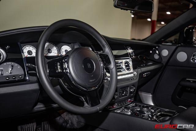 Photo of 2017 Black Rolls-Royce Wraith