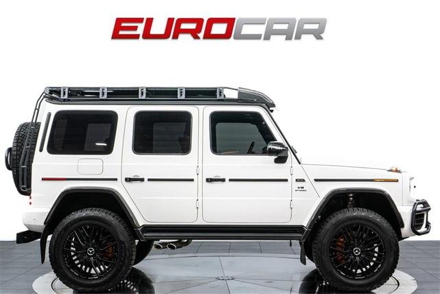 Photo of 2022 White Mercedes-Benz AMG G 63