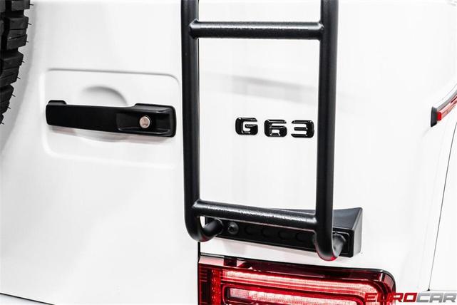 Photo of 2022 White Mercedes-Benz AMG G 63
