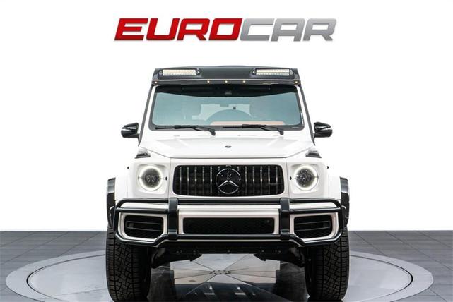 Photo of 2022 White Mercedes-Benz AMG G 63